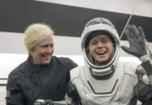 Una misión de la NASA regresa a la Tierra por un problema de salud de un astronauta