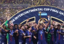 PSG se consagró campeón de la Supercopa de Francia tras vencer a Olympique de Marsella en los penales