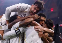 Real Madrid superó al Atlético y se medirá con el Barcelona en la final de la Supercopa