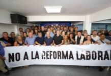 Patrones fluviales se suman a las protestas contra la reforma laboral impulsada por Milei