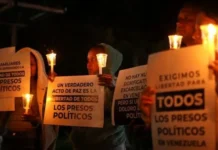 Venezuela liberó a otros 24 presos políticos durante la madrugada del lunes