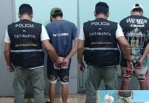 Detienen a dos jóvenes y recuperan una motocicleta robada en el barrio Eva Perón