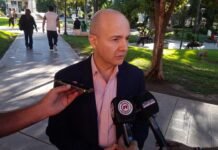 Brizuela aseguró que el país avanza hacia un modelo más competitivo y abierto al mundo