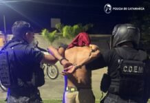 Aprehendieron a un joven acusado de un violento asalto en un comercio del centro capitalino