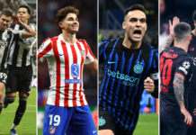 Inter y Atlético de Madrid animarán la segunda jornada de los playoffs de la Champions League
