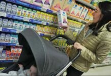 La canasta de crianza volvió a aumentar y ya supera los $600 mil para algunos hogares