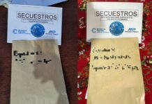 Policías secuestraron dos teléfonos celulares, tarjetas SIM y una micro SD en Valle Viejo y Capital