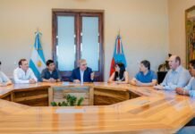 Provincia y municipio coordinan obras con recursos de la minería para Fiambalá