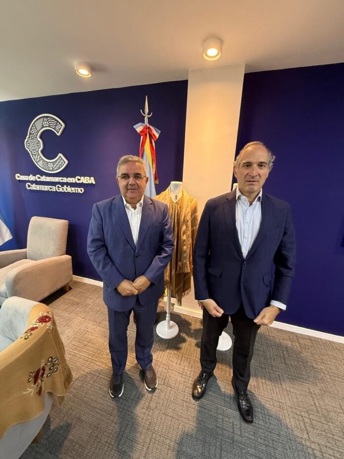 Gobierno y Glencore Argentina avanzan en agenda conjunta para la reactivación de Alumbrera