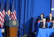 Milei habló de la “nueva Argentina” en Washington y alineó su discurso con Trump