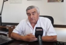 Mamerto Acuña llevó tranquilidad por el 82% móvil y aseguró que el fondo previsional “goza de buena salud”