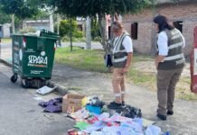 La Capital refuerza el operativo de limpieza, desmalezado y recolección de restos de poda