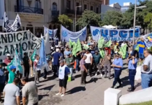 Amplia adhesión al paro nacional en Catamarca: sindicatos, servicios y empresas públicas se suman a la medida