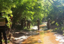 Hallaron sin vida al niño argentino que había desaparecido durante el temporal en Paraguay