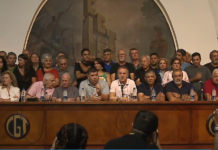 Paro general: la CGT aseguró un acatamiento superior al 90%