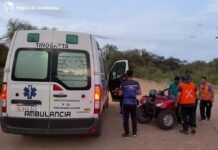Tras un importante operativo encontraron a un hombre que era intensamente buscado en Tinogasta
