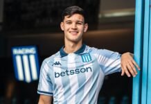 Racing sufre otra baja importante: Valentín Carboni se rompió los ligamentos cruzados