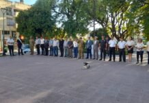 La Asociación Sanmartiniana Catamarca conmemoró un nuevo aniversario del Combate de San Lorenzo