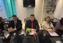 Línea Celeste de Unión Docente ratificó denuncia por presunto fraude electoral y denunció corrupción en ATECA