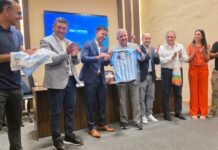 Presentaron el Campeonato Argentino de Ciclismo de Ruta Juvenil y Menores en Casa de Gobierno