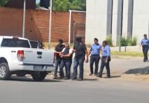 EXCLUSIVO: la imagen de Guaraz esposado tras declarar en fiscalía