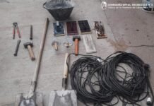 Demoran a un adolescente y recuperan herramientas robadas en La Paz