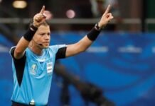 El VAR le anuló a Mera el único gol que hizo en su vida