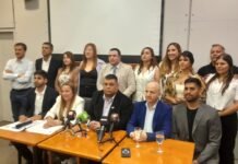 La Libertad Avanza lanzó la campaña por la Boleta Única de Papel en la provincia