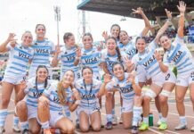 Las Yaguaretés hicieron historia en Nairobi y terminaron primeras en la etapa del SVNS 2