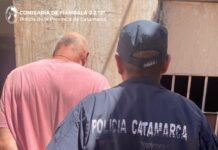 Aprehendieron a un hombre de 65 años tras agredir a una mujer en una protesta en Fiambalá