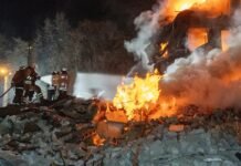 Bombardeo ruso en una ciudad de Ucrania: se confirmaron al menos siete muertos, entre ellos dos niños