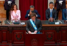 Milei inaugura el período de sesiones ordinarias en el Congreso alineado con su agenda reformista