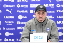 Coudet se despidió del Alavés con un mensaje emotivo y cerró su etapa en España