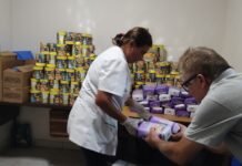 El municipio clausuró una distribuidora por falta de higiene y productos vencidos