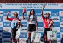 Primer podio para Catamarca en el Argentino de Ruta