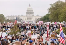 Masivas protestas “No Kings” sacudieron Estados Unidos y Europa contra el gobierno de Donald Trump