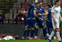 Italia quedó afuera del Mundial tras caer por penales ante Bosnia