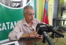 Ricardo Arévalo anunció medidas de fuerza de municipales y reclama una recomposición salarial de $200 mil