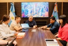 Avanza el proyecto del hospital para Palo Blanco con financiamiento del fideicomiso minero