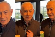Netanyahu reapareció con un video y se burló de los rumores sobre su supuesta muerte