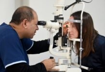 Salud de la Capital se suma a la Campaña Nacional de Detección del Glaucoma 2026