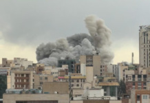 EE.UU. e Israel lanzaron una nueva ola de ataques sobre Teherán