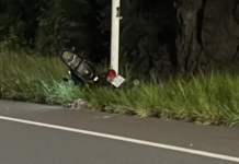 Murió un motociclista tras chocar contra un poste en la Quebrada de Moreira