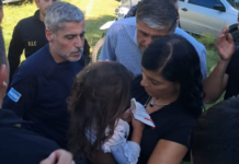 Encontraron a Esmeralda, la nena de 2 años que era buscada en Córdoba