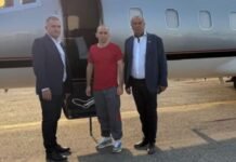 Nahuel Gallo finalmente fue liberado después de pasar más de 400 días detenido en Venezuela