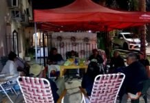 Municipales de Andalgalá cumplen una semana de vigilia y profundizan el reclamo salarial