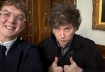 Caso $LIBRA: Se revelan imágenes del borrador del acuerdo que Javier Milei habría firmado con Hayden Davis