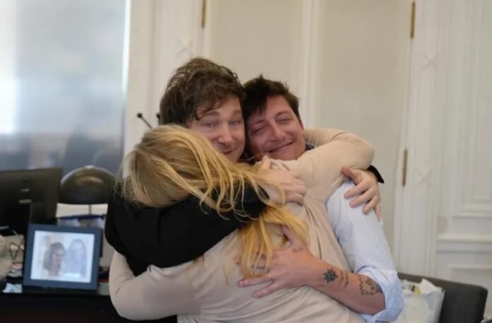 Caputo - Milei - Karina