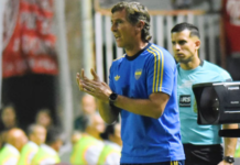 Boca empató 1-1 con Unión en Santa Fe por la fecha 11 del Torneo Apertura