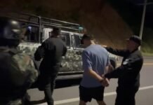 Escándalo en Catamarca: detienen a un suboficial de la Policía Federal con más de 300 dosis de cocaína